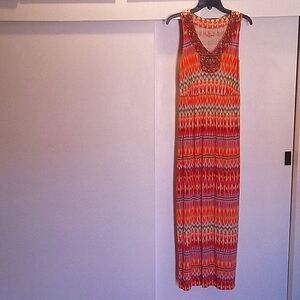 P**  Ladies long dress by Sonoma, sz M
